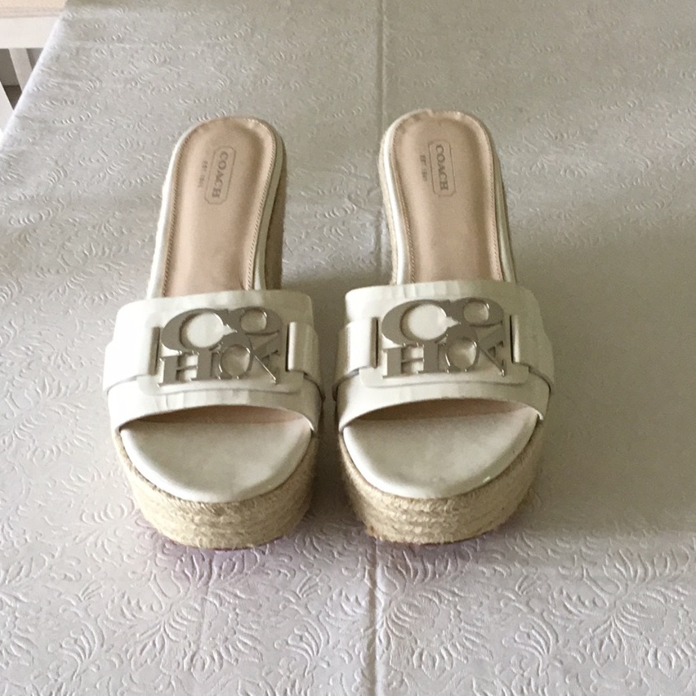 Coach Wedges sandals